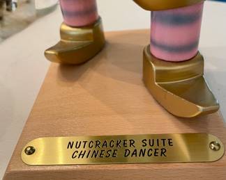 Vintage Nutcracker Suite Chinese Dancer by Steinbach with Original Box