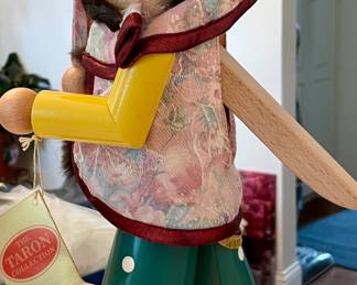 Vintage Nutcracker Suite Chinese Dancer by Steinbach with Original Box