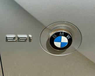 2005 BMW Z4 2.5i Convertible Roadster in Silver with Black Leather Interior and Manual Transmission 80K Miles