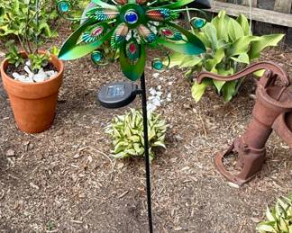 Another piece of cool yard art