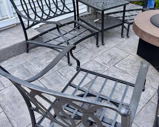 Hanamint Outdoor Furniture Mayfair Collection. (Without Cushions)