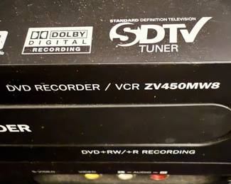 Magnavox VHS/DVD Recorder