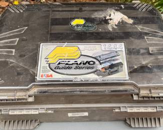 Plano Fishing Tackle Box with 4 Compartments
