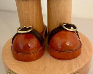 Vintage Geppetto with Pinoccio by Steinbach and Original Box