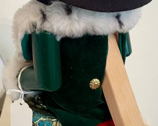 Vintage Old King Cole Nutcracker by Steinbach with Original Box
