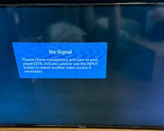 HiSense HDTV 55"