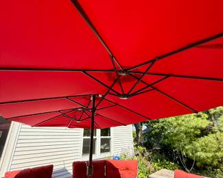 15' x 9' Single Stem with 2 Sections by Homshade