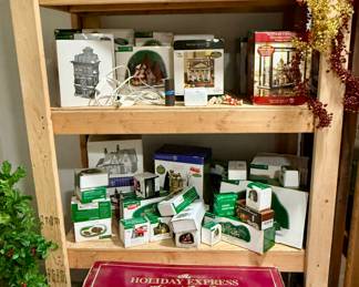 Dept. 56 in Boxes