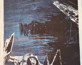 Set of 3 Star Wars prints on Canvas