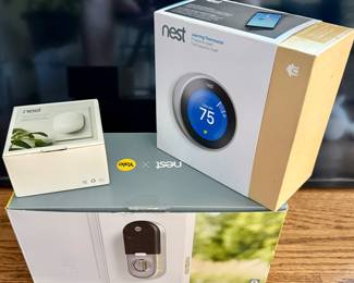 Great Set of Nest Security and Thermostat Products