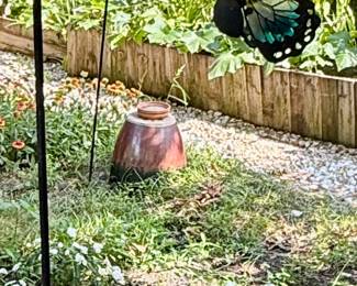 Cool Yard Art throughout the Property