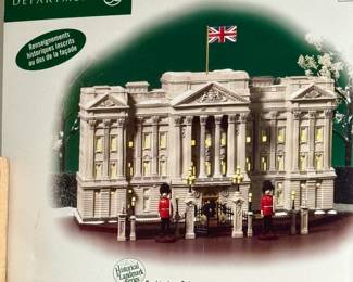 Dept. 56 Buckingham Palace