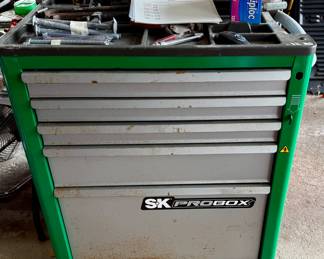 SK ProBox tool chest, which is a type of professional-grade tool storage
