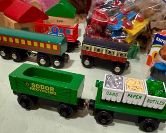 Large selection of Brio Trains, Tracks, Accessories and People