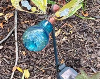 Cool Yard Art throughout the Property