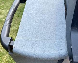 Weber Genesis Silver Propane Gas Grill with Cover and very Clean.