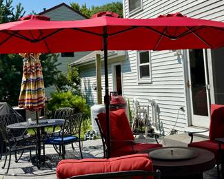 15' x 9' Single Stem with 2 Sections by Homshade