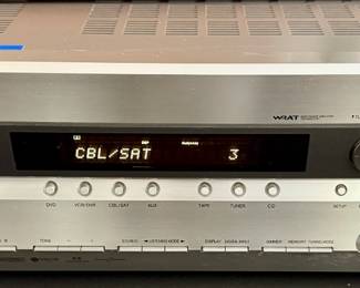 Onkyo A/V Receiver HT-R550 HDMI, Sirius XM,purchased with the Onkyo Speaker System