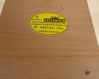 Vintage Nutcracker Suite Chinese Dancer by Steinbach with Original Box