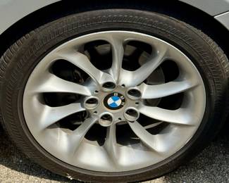 2005 BMW Z4 2.5i Convertible Roadster in Silver with Black Leather Interior and Manual Transmission 80K Miles