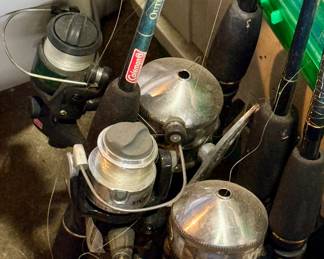 Fishing Poles and Reels