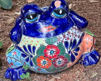 Cool Yard Art throughout the Property