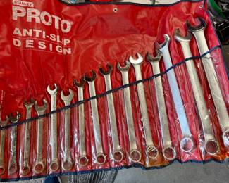 Set of Prot Wrenches in Vinyl Sheath