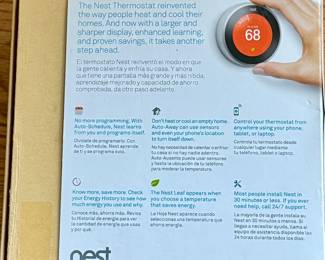 Nest Learning Thermostat