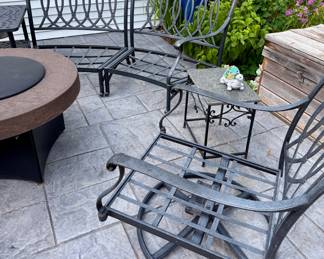 Hanamint Outdoor Furniture Mayfair Collection. (Without Cushions)