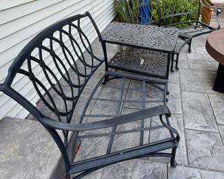 Hanamint Outdoor Furniture Mayfair Collection. (Without Cushions)