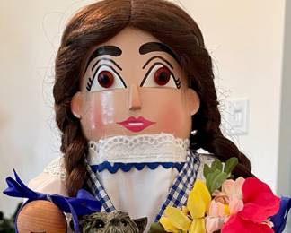 Vintage Collectible Wizard of Oz Dorothy by Steinbach with Original Box