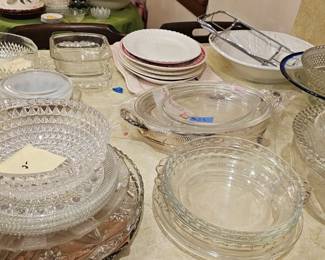 Fireking and Pyrex Kitchenware