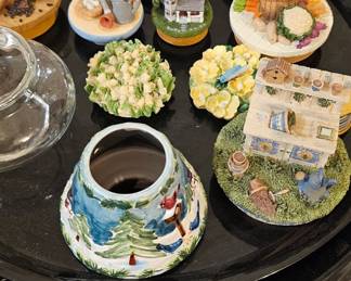 Yankee Candle toppers