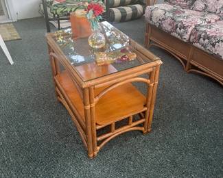 Rattan Coffee Table