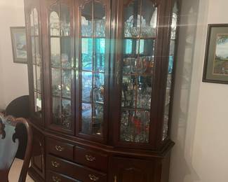 Breakfront Hutch