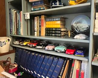 More Cars and Books