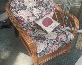 Rattan Chair