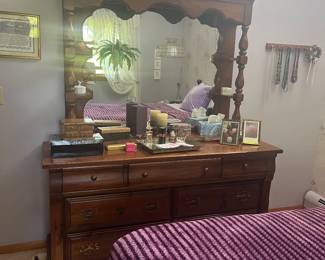 Dresser with Mirror