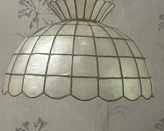 capezio shell hanging fixture