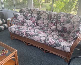 Rattan Sofa
