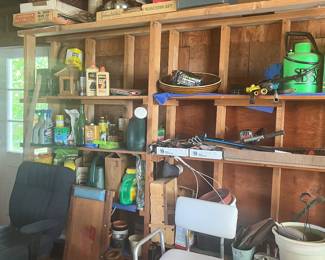 Garage is full