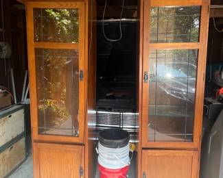 Wall Unit in Garage