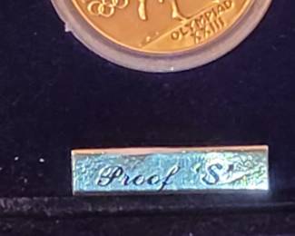 Olympic GOLD coin 