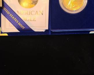 1/4 oz Gold Eagle 