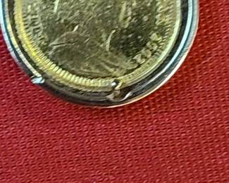 Gold coin 