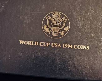One of the many different Silver coins and coin sets available in this sale. 