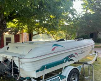 1994 Sylvan 178 Speed Boat