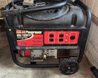 Coleman Powermate Generator