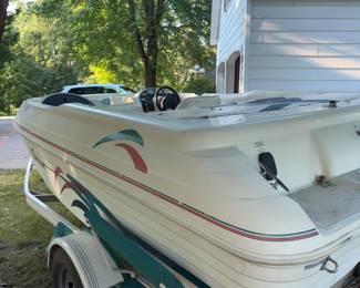 1994 Sylvan 178 Speed Boat