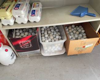 golf balls & stuff